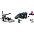 thumbnail image 2 of LEGO Star Wars 40755 Navette de Débarquement Impériale vs Speeder d'Éclaireur Rebelle 383 Pcs, 2 of 5