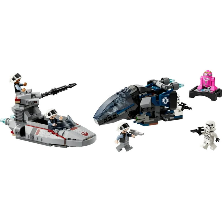 LEGO Star Wars Imperial Dropship & Rebel Scout Speeder, 383pcs, 6