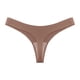thumbnail image 1 of Gibobby Ropa interior termica Hot Girls Sexy Cintura Panty Ropa interior Bikini String Tangas sin Ropa interior Nylon sólido Seda hielo (Café, XL), 1 of 3