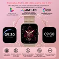 thumbnail image 2 of Smartwatch Reloj Inteligente Mujer Amoled Bt Llamadas Alexa, 2 of 8