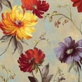 thumbnail image 2 of Whimsical Floral II Poster Print by Asia Jensen (12 x 12), 2 of 2
