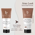 thumbnail image 6 of Beauty by Earth Self Tanner Body Lotion - USA Made with Natural and Organic Ingredients  Gradual Sunless Tanner for Natural Looking Tan, Fair to Medium, 7.5 oz, 6 of 10