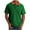 Green, variant on HomeGardon Shirts for Men Mens Shirts Turn Down Collar,Casual Fashion Half Button Lapel Short Sleeve Top,S-XXL