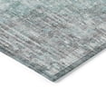 thumbnail image 3 of Addison Rugs Chantille Indoor/Outdoor Transitional Geometric Teal Machine Washable Rectangle Rug, 8' x 10', 3 of 8