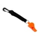 thumbnail image 5 of 3pcs Set Silbato De Seguridad Al Aire Libre Macarena Buceo Kayak Silbato Con Gancho Y Lazo Clip Giratorio, 5 of 8