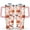Pink, variant on Halloween Theme Tumbler 40oz - Spider Web Bat Design Insulated Stainless Steel Cup