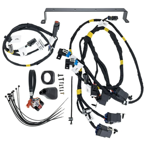 Polaris 2889769 Plow Control Handle and Harness Effortlessly Manage Winch Plow