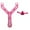 Pink, variant on HJJLRH Catapult Poo Slingshot with Bullets - Funny Slingshot Ornament for Teen and Adults - Stress Relief and Shooter Game - Great Easter Egg Filler