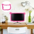 thumbnail image 1 of Minkissy 1Pack Computer Monitor Cover Pink for 20-32 Inch Monitors with Elastic Design and Dustproof, 1 of 6