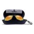 thumbnail image 3 of Funda para gafas de sol BLUPOND, carcasa semirrígida de EVA con gancho y clip, 3 of 6