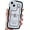 Leave Me Alone/Black, variant on Compatible with iPhone 13 Case Clear with Cute Design for Men Women Girls,Aesthetic Wavy Soft Shockproof Cell Phone Cover for iPhone 13 6.1 Inch (Black)