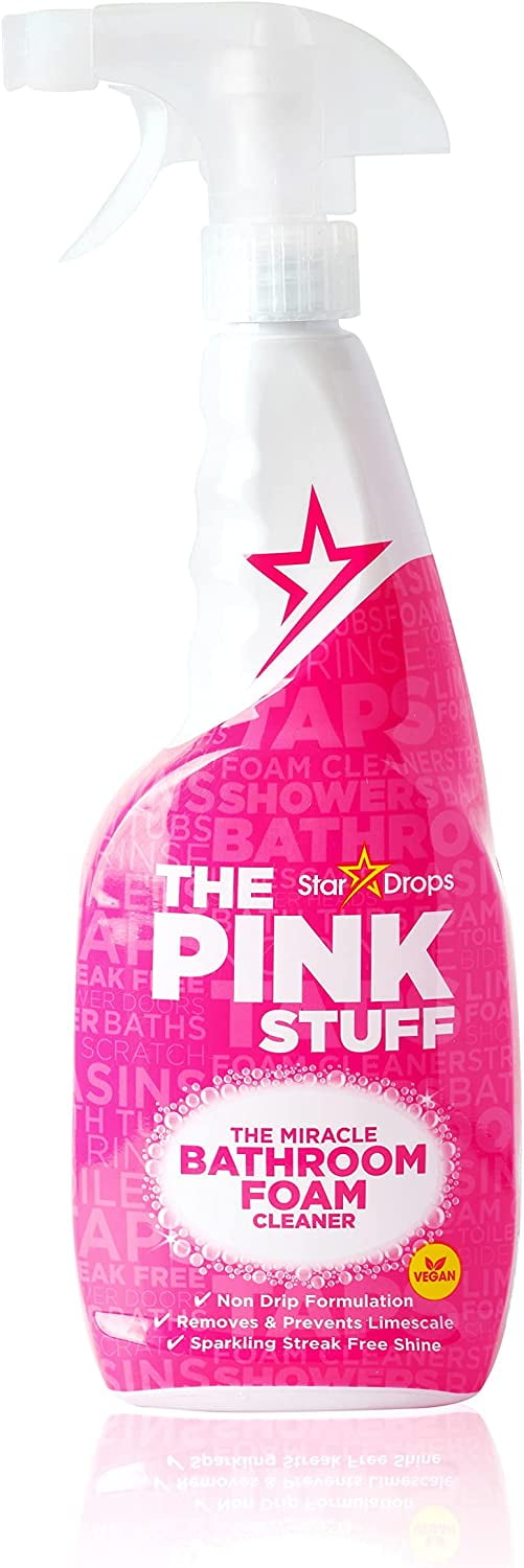 Buy The Pink Stuff - set of 3 dishwashing spray 500ml Stardrops online here  – Dollarstore.dk