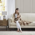 thumbnail image 6 of Oversized Faux Fur Throw, 6 of 10