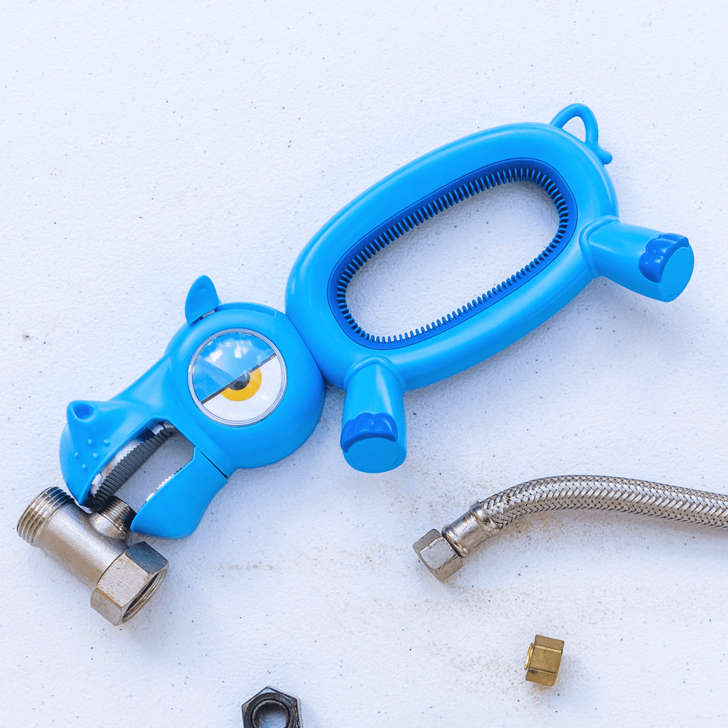 Handy Famm Blue Hippo Kid Safe STEM Adjustable Wrench Tool