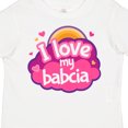 thumbnail image 4 of Inktastic I Love My Babcia Girls Girls Toddler T-Shirt, 4 of 5