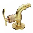thumbnail image 3 of Grifo de máquina de lavado vintage, aleación de zinc, válvula de cobre, núcleo, cocina, baño, grifo de agua retro, dorado Eigraketly HA6088-03B, 3 of 6