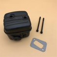 thumbnail image 4 of Exhaust Muffler with Gasket Kit for 340 345 346 346XP 350 351 353 High Quality Chainsaw Accessories, 4 of 5