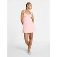 thumbnail image 2 of No Boundaries Ruffle Strap Mini Dress, Women's XXS-XXL, 2 of 5