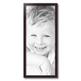 thumbnail image 2 of ArtToFrames 12x28 inch Mahogany Picture Frame, Brown Wood Poster Frame (4412), 2 of 8