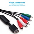 thumbnail image 4 of Cable AV, Cable de componentes AV Cable de componentes universal Cable AV para P confiable y duradero, 4 of 8