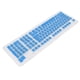 thumbnail image 5 of 110 Uds. Teclas de teclado FOS Step OEM altura buena sensación de escritura Color duradero hermosas teclas de repuesto prácticas, 5 of 8