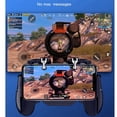 thumbnail image 4 of H5 Déclencheur de Jeu Mobile - pour Manette iOS Android PUBG avec Ventilateur de Refroidissement Noir, 4 of 4
