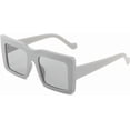 thumbnail image 1 of Lunettes de Soleil Rétro Punk à Monture Carrée pour Hommes et Femmes (Couleur : E, Taille : Moyen), 1 of 4