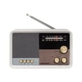 thumbnail image 2 of Crosley Tribute CR3036D-WS - radio Portable - Blanc Sable, 2 of 5