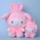 thumbnail image 4 of Venta al por mayor lindo Sanrio serie Kuromi My Melody Kitty Cinnamoroll muñeco de peluche personaje de anime PP juguete de relleno, 4 of 4