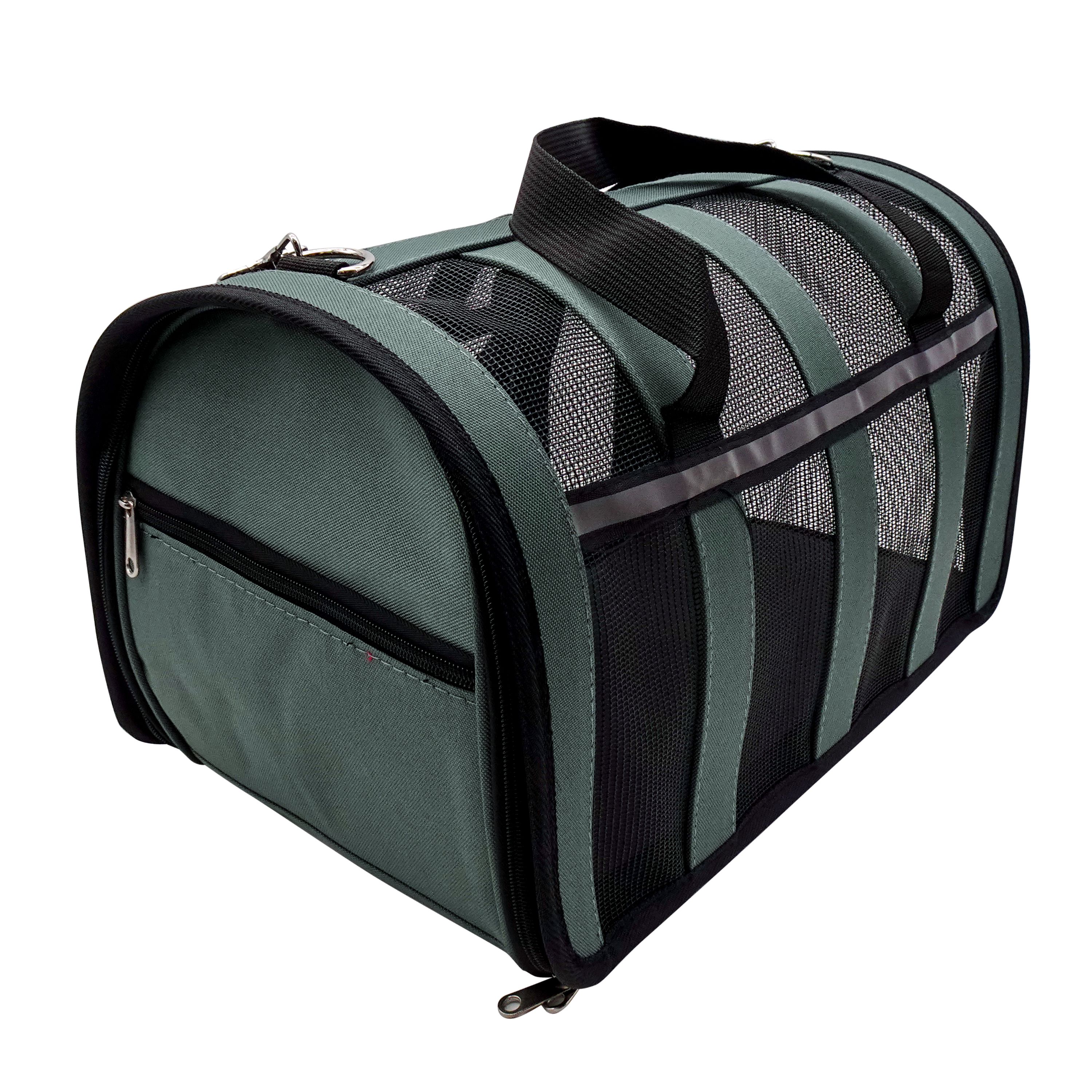 fabric pet carrier small