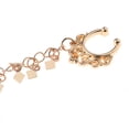 thumbnail image 4 of Nose Hoop Chain Tassel: Punk Nose Septum Ring Chain Non Piercing Nose Jewelry, 4 of 6