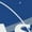 Royal Blue, variant on Officially Licensed NASA Logo Vintage Women's T-shirt