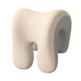 thumbnail image 3 of BELOVING Office Chair Neck Support Removable Multifunctional Lightweight Beige Gray, 3 of 10