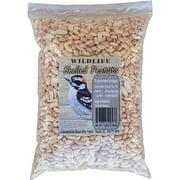 Desert Valley Premium Shelled Peanuts - Wild Bird - Wildlife Food, Squirrels, Cardinals, Jays & More (5-Pounds)