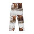thumbnail image 5 of Xecao Yak Men's Straight Lounge Pajama Pants: The Ultimate in Comfortable Sleepwear, 5 of 9