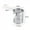 Style 2, variant on 304 Stainless Steel French Fries Pasta Basket Hot Pot Colander with Hook Drainer Oil Filter Mesh Sieve Strainer Spoon Kitchen
