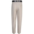 thumbnail image 2 of S.H. Churchill & Co. Boy's Comfort Waist Dress Pants and Belt, 2 of 8