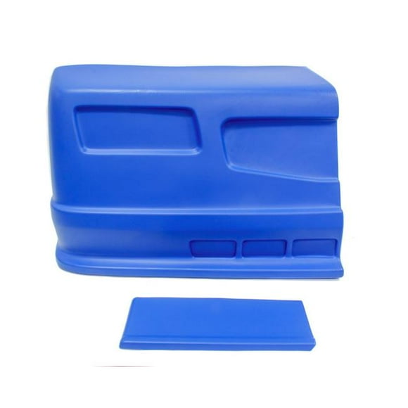 Dominator Kit de Nez de Stock de Rue SS de Course Products 303-BL-BOD Kits & 44; Côté Droit - Bleu