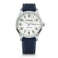 thumbnail image 1 of Wenger Attitude Water Resistant Watch with White Dial and Blue Silicone Strap, 1 of 6