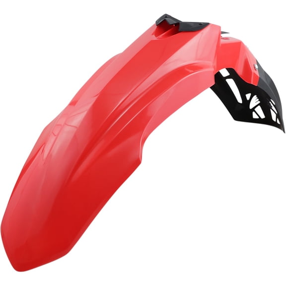 Cycralite Front Fender (RED) for 17-20 Honda CRF450R