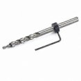 thumbnail image 1 of 9.5mm HSS Drill Bit with Rotation Hole and Depth Stop Collar for Pocket Hole Jigs, 1 of 5