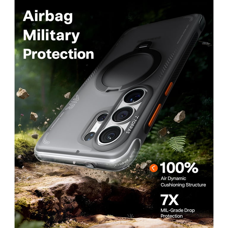 TORRAS Q3 Air Case for Samsung Galaxy S26 Ultra with Magnetic