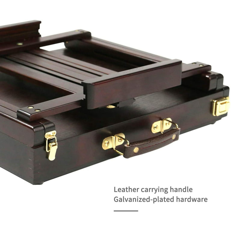 Meeden Pochade Box, Tabletop Easel For Painting, Portable Easel