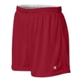 thumbnail image 2 of Women's Active 5' Mesh Short, Scarlet - S, 2 of 5