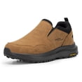 thumbnail image 2 of FitVille Chaussures de Marche pour Hommes, Sans Lacets, Larges, Idéales pour la Randonnée, Mains Libres, avec Beaucoup d'Espace pour les Orteils et Légères., 2 of 7