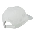 thumbnail image 4 of Treble Clef Embroidered Cap - White OSFM, 4 of 5
