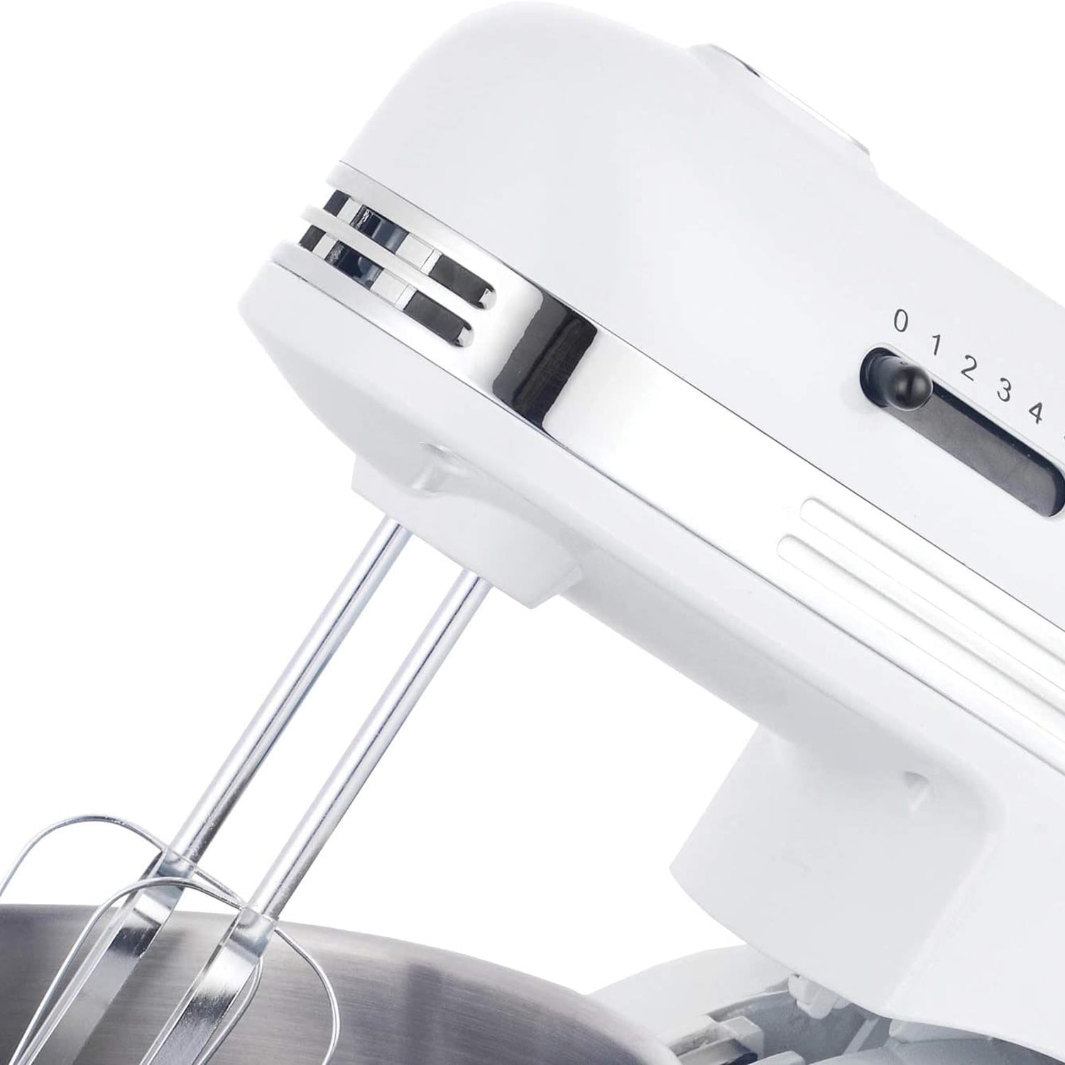 Brentwood SM-1162W 5-Speed Stand Mixer with 3.5 Qt Stainless Steel  display picture 1