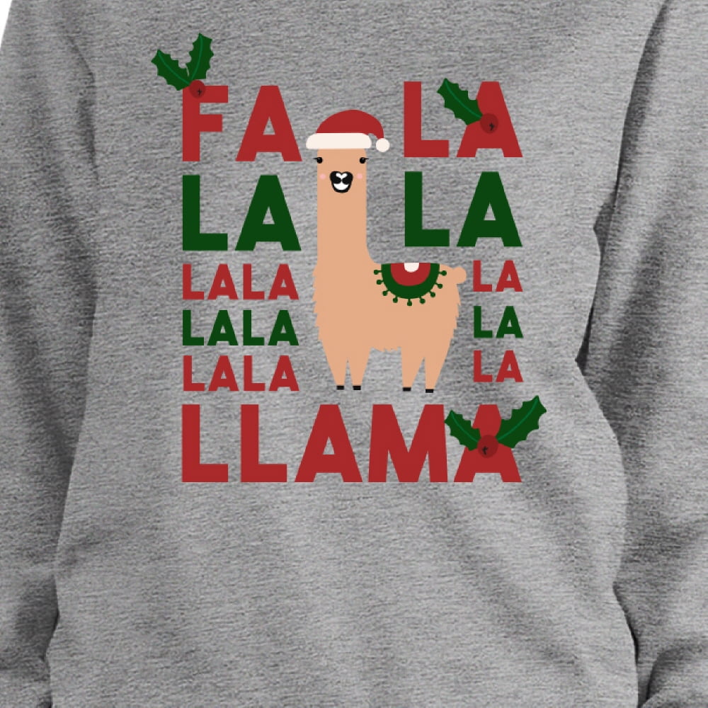 fa la la llama sweater walmart