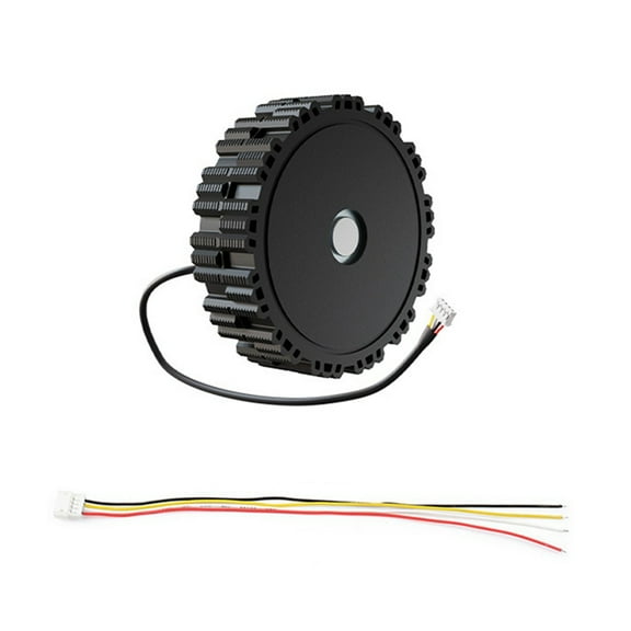 DDSM210 DC Servo Motor High Torque Low Speed Integrated Wheel Hub Motor with Driver for RC Car Robot DIY