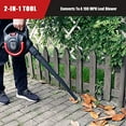 thumbnail image 4 of Vacmaster VBVB611PF 1101 6 Gallon 5 Peak HP Wet Dry Shop Vacuum 1-1/4 Inch Hose Powerful Suction with Detachable Blower, 4 of 8